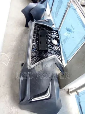 Front Bumper Rx350 Uprade