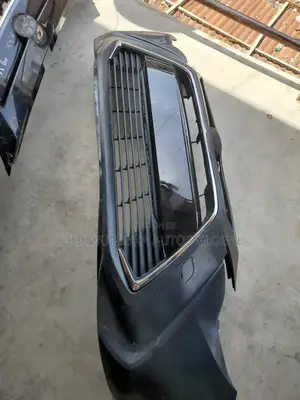 Complete Front Bumper for Toyota Yaris Ia 2017