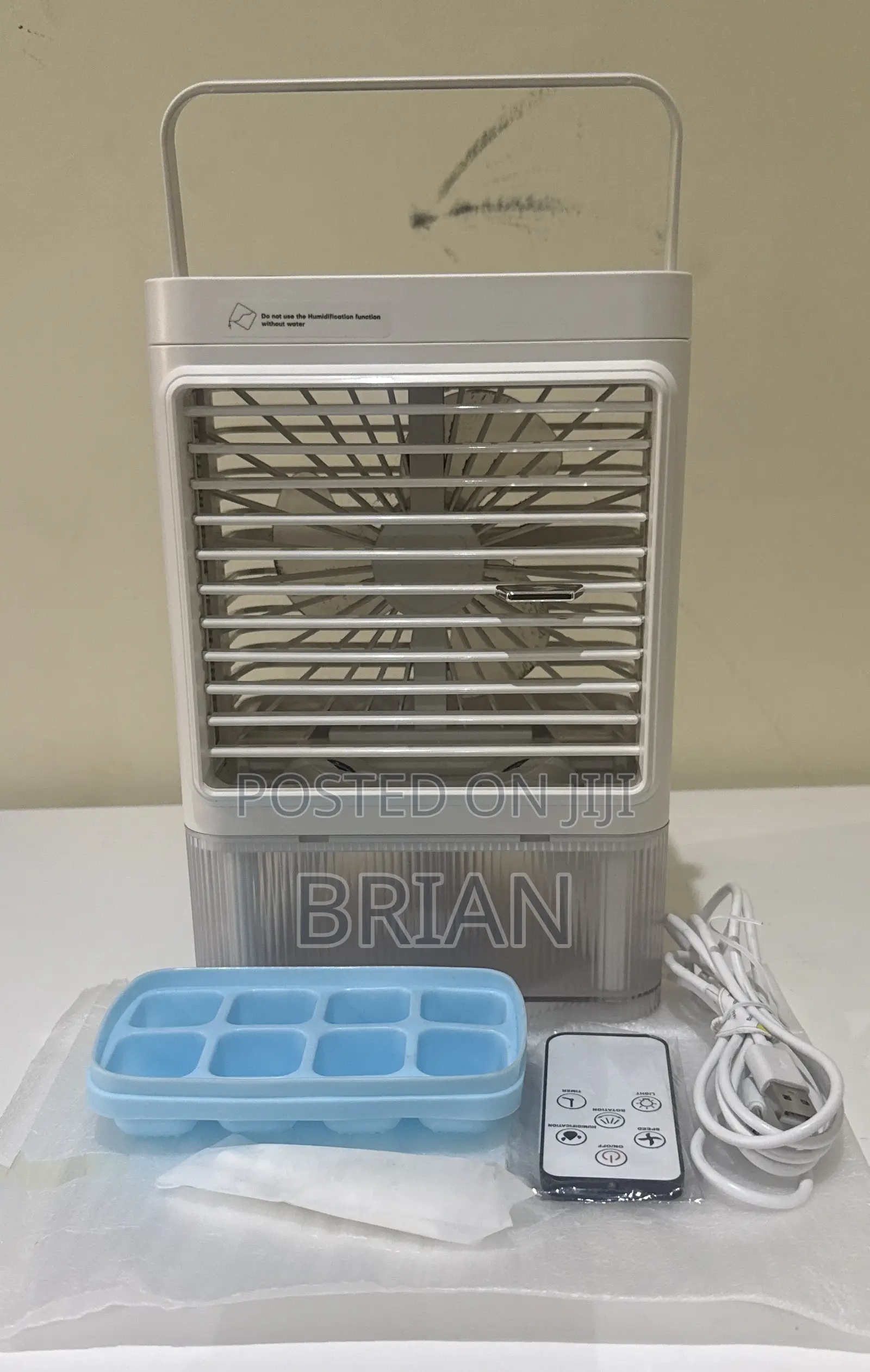 M9 Desktop Air Cooler Fan