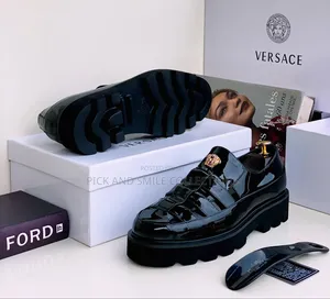 Photo - Versace Shoes With Pure Leather