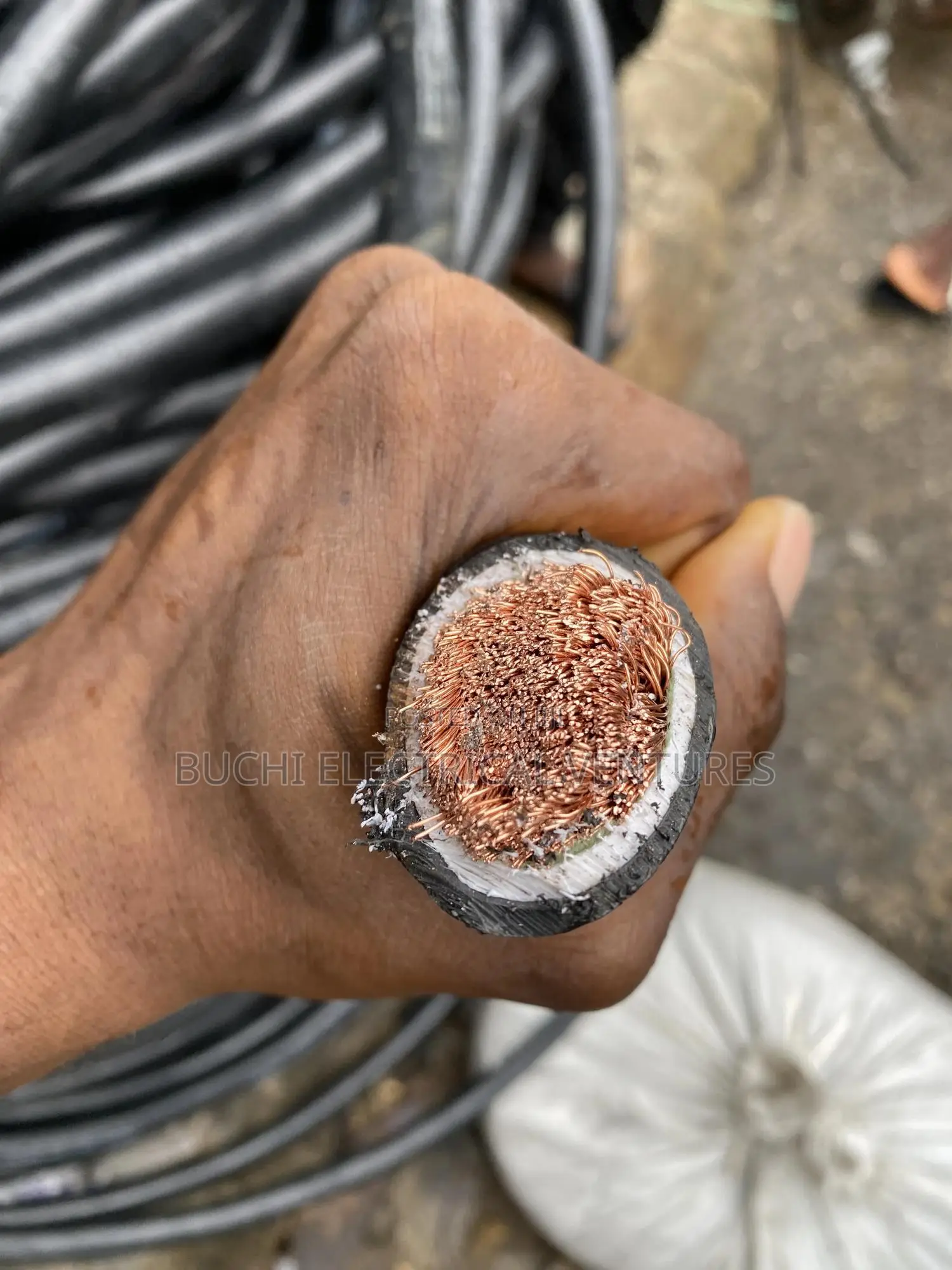300mm Single Core Flexible Cable
