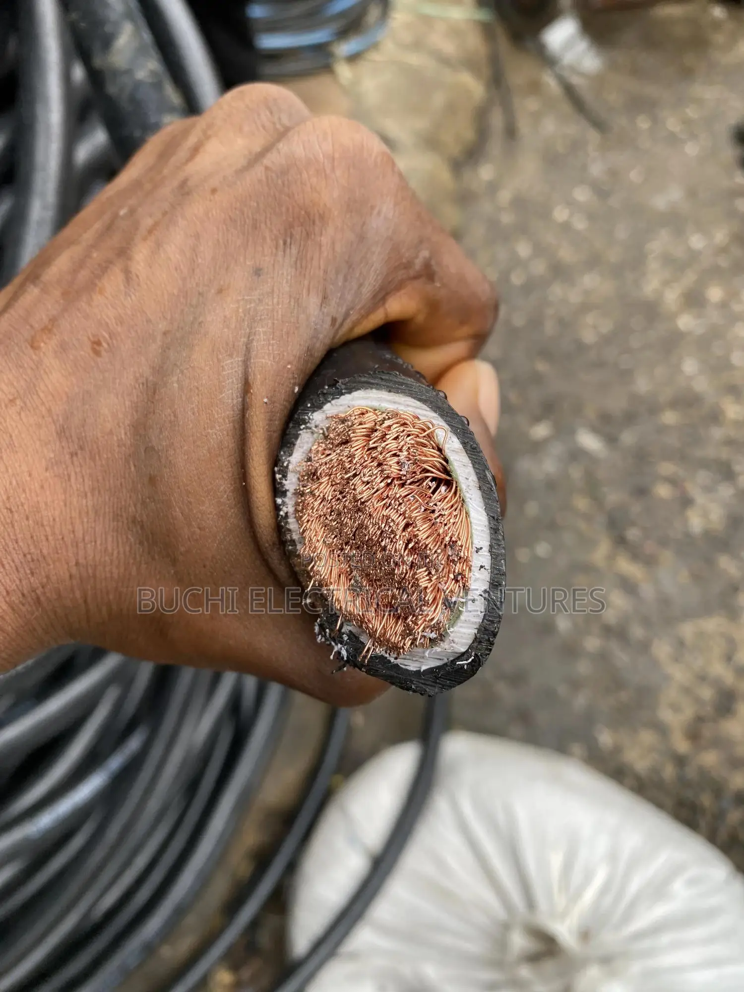 300mm Single Core Flexible Cable