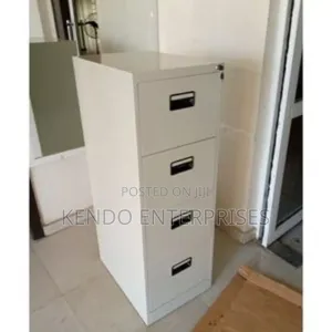 Photo - 4 Drawers Office Metal Cabinet