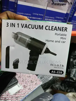 3 in 1 Mini Vacuum Cleaner