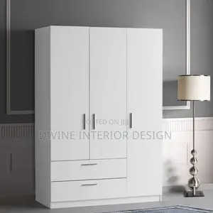 Photo - 4ft White Wardrobe Neatly Done