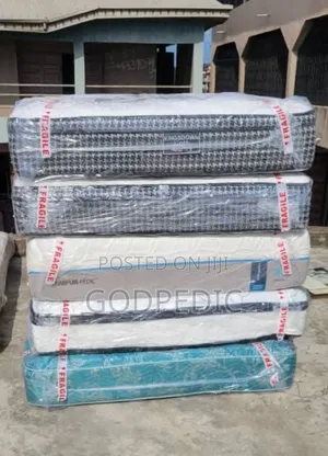 4.5by6 Canada Spring Semi Orthopedic Mattress