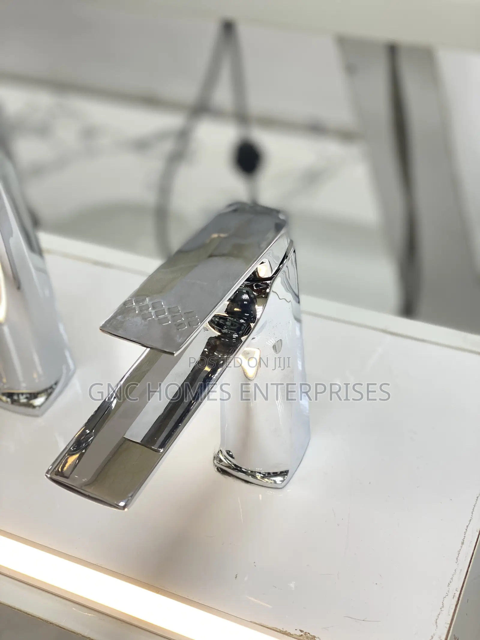 Stainless Basin Mixer Tap
