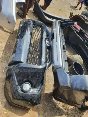 Front and Back Bumper for 4runner 2015 Tiger Face