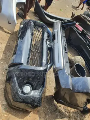 Front and Back Bumper for 4runner 2015 Tiger Face