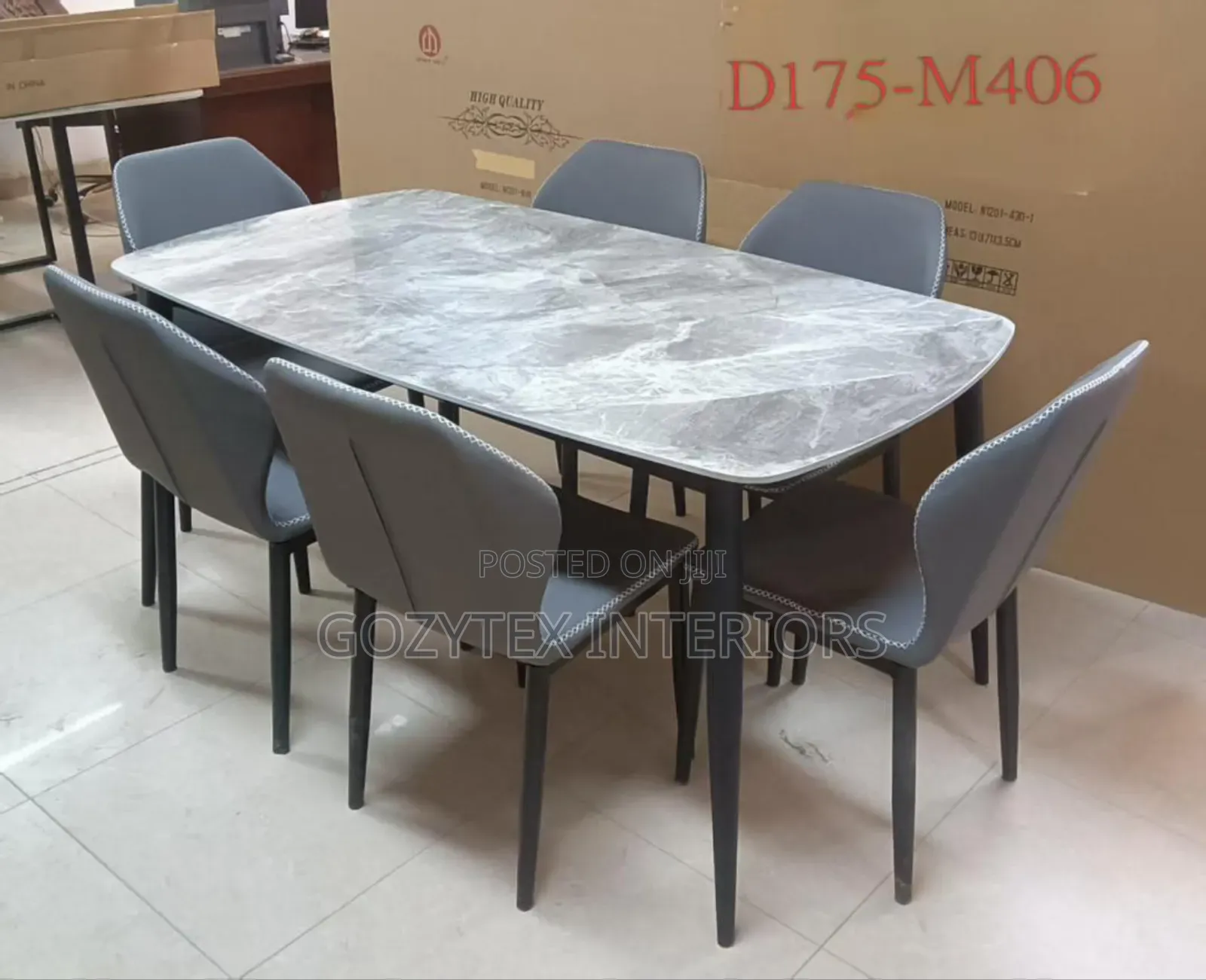 Marble Dinning Set