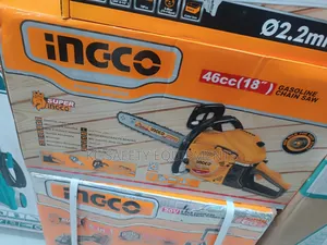 Gasoline Chainsaw 18"