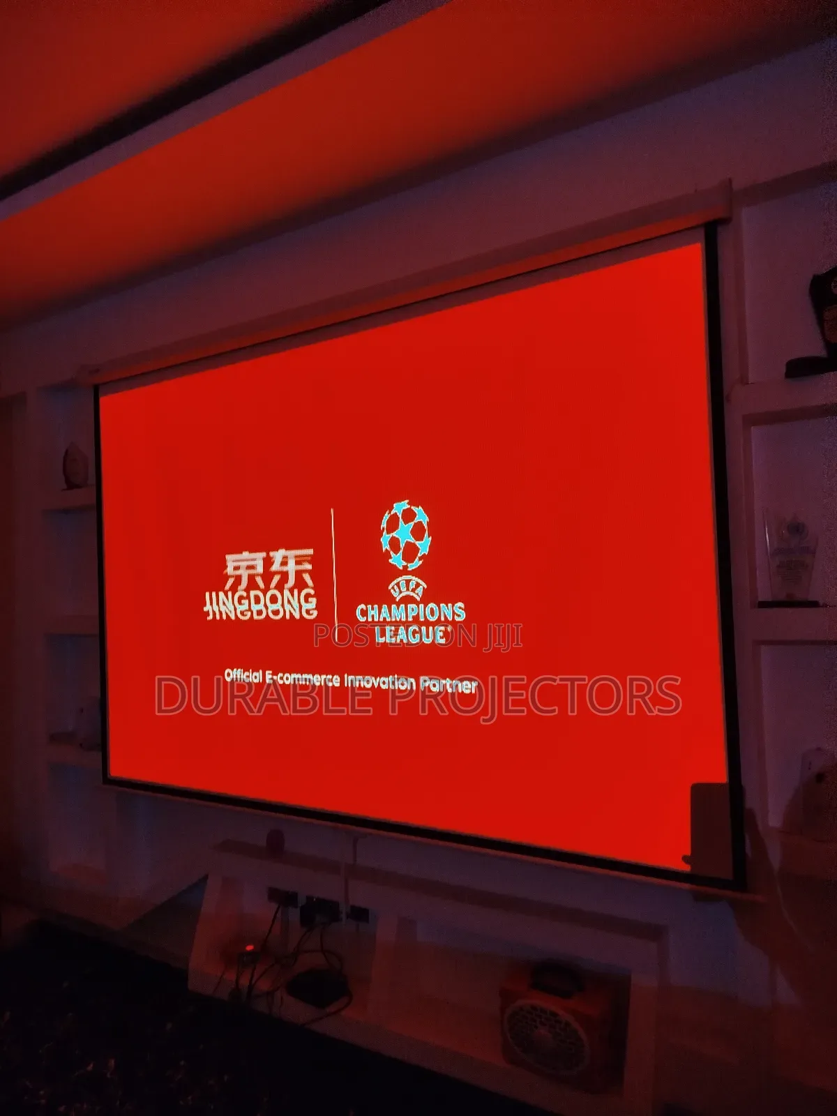 Home Cinema and Presentation Projector
