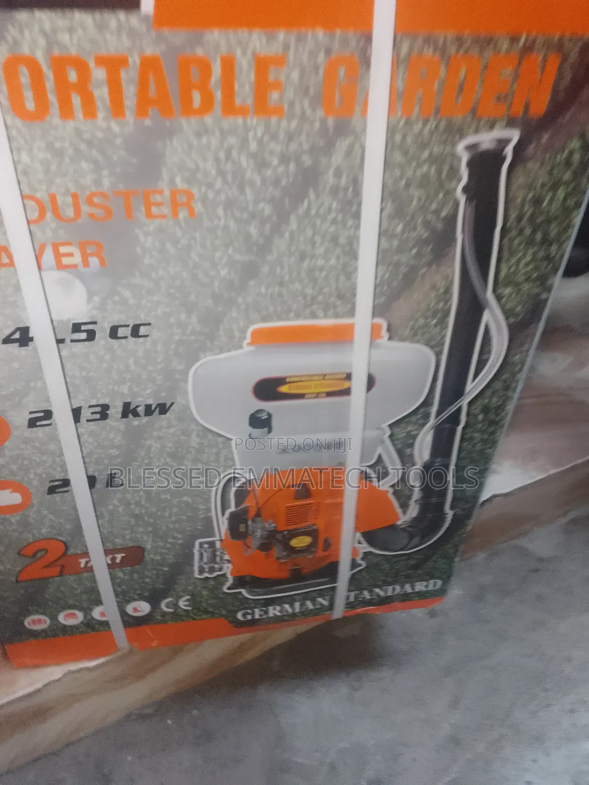 20l Power Sprayer Machine