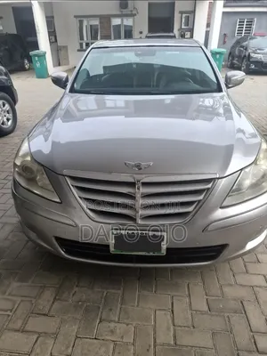 Hyundai Genesis 3.8L 2009 Silver