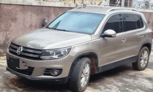 Photo - Volkswagen Tiguan 2014 Beige