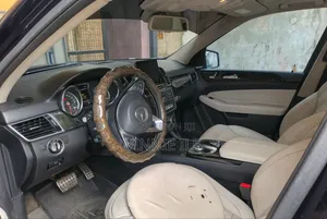 Mercedes-Benz GLE-Class GLE 400 4MATIC 2018 Blue