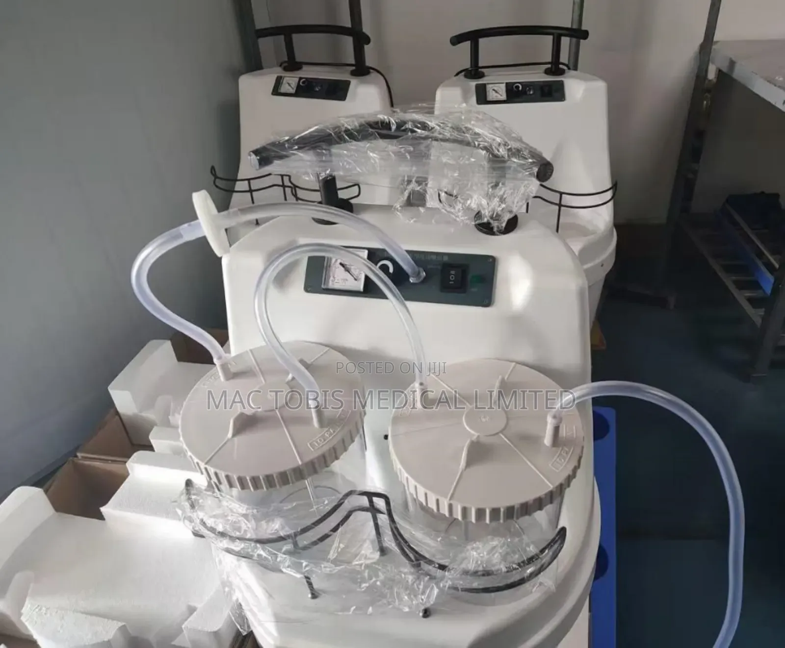 Volcano Suction Machine