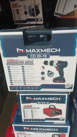 Zil Maxmech Cordless Drill Machine