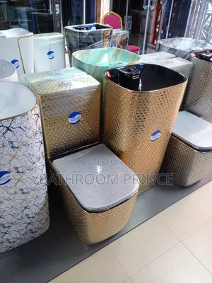 Premium Luxury Water Closet With Freestand Basin