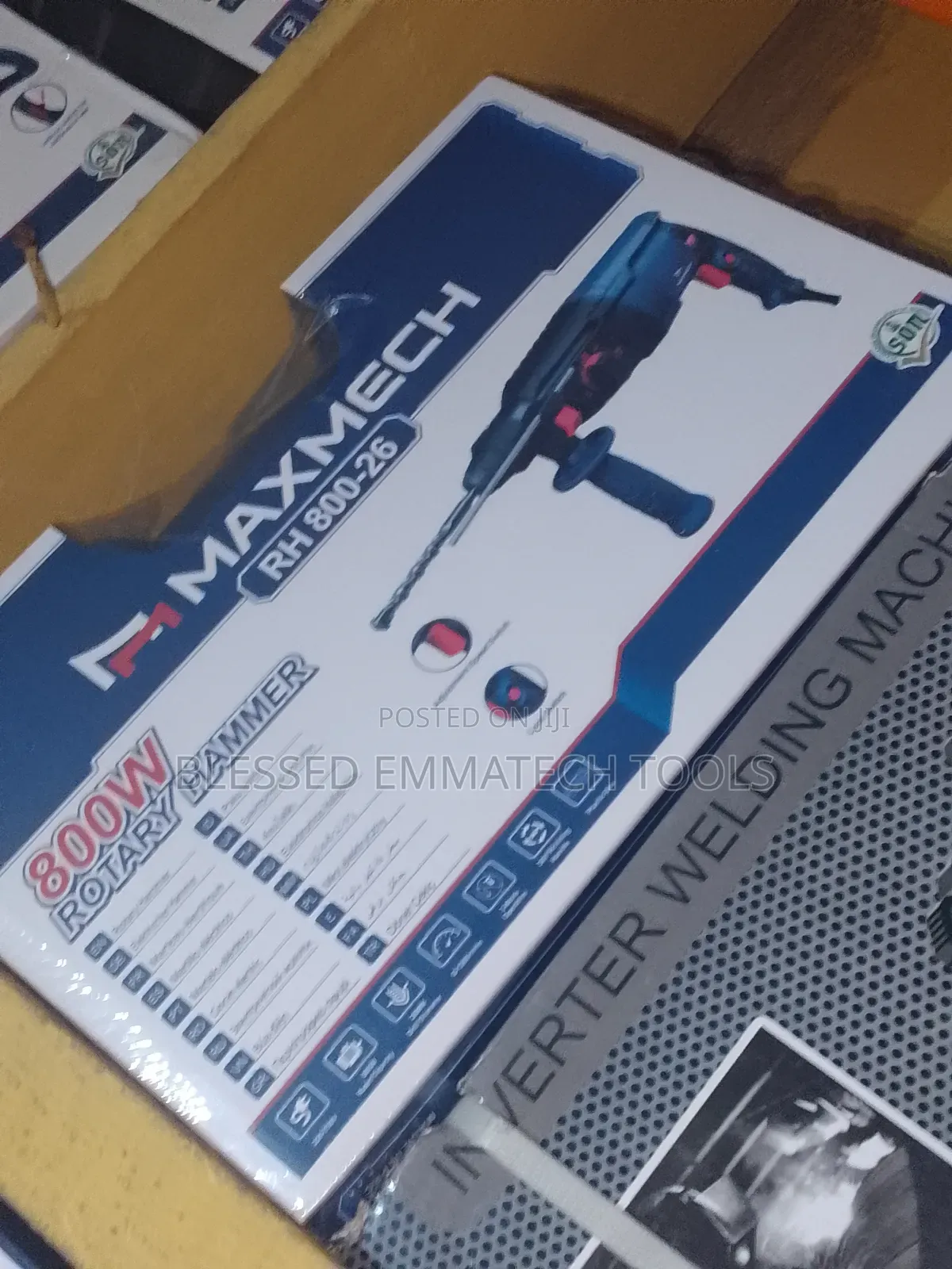 800 W Electric Hammer Drill Machine