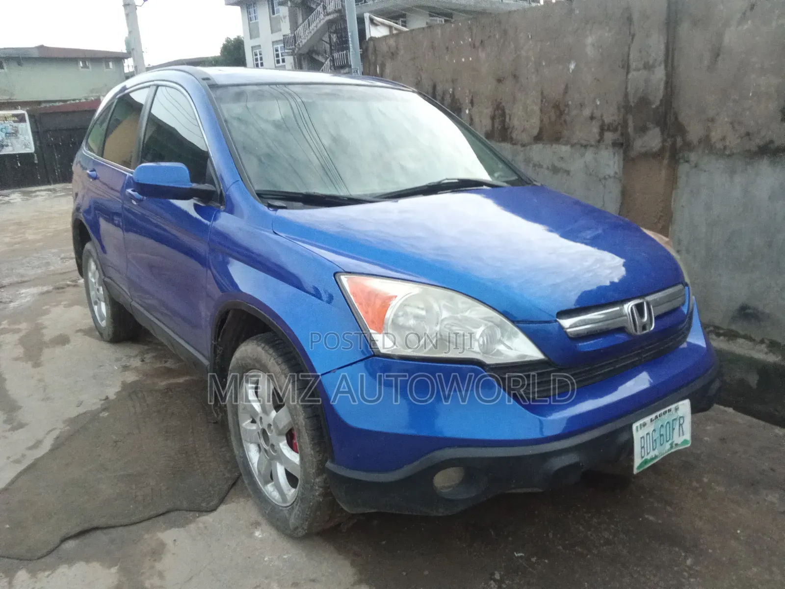 Honda CR-V 2007 Blue