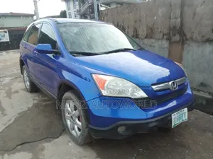 Honda CR-V 2007 Blue