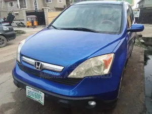 Honda CR-V 2007 Blue
