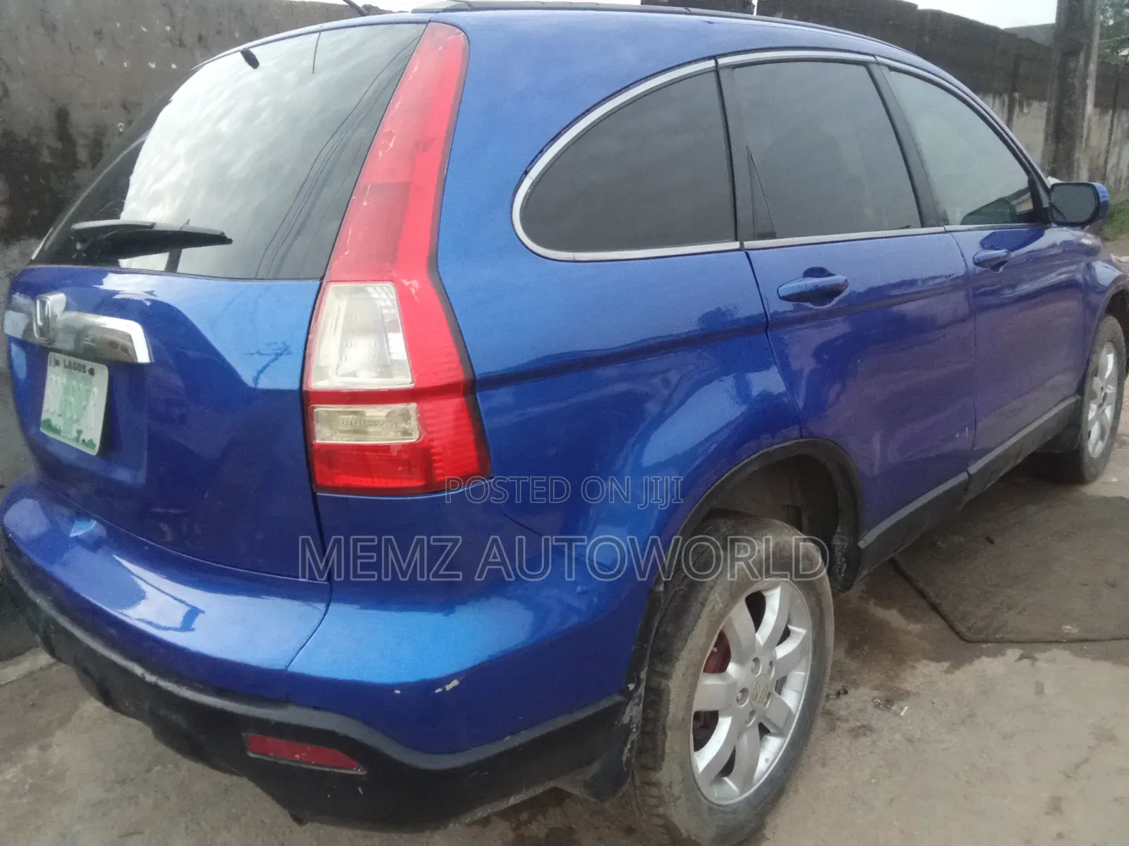 Honda CR-V 2007 Blue