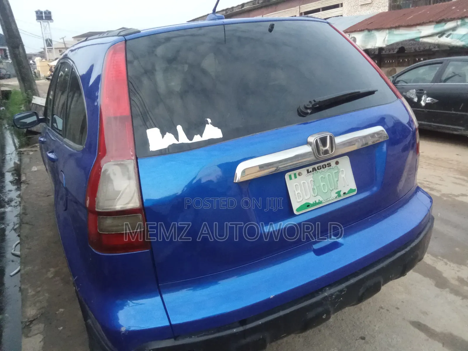 Honda CR-V 2007 Blue