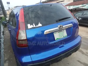 Honda CR-V 2007 Blue