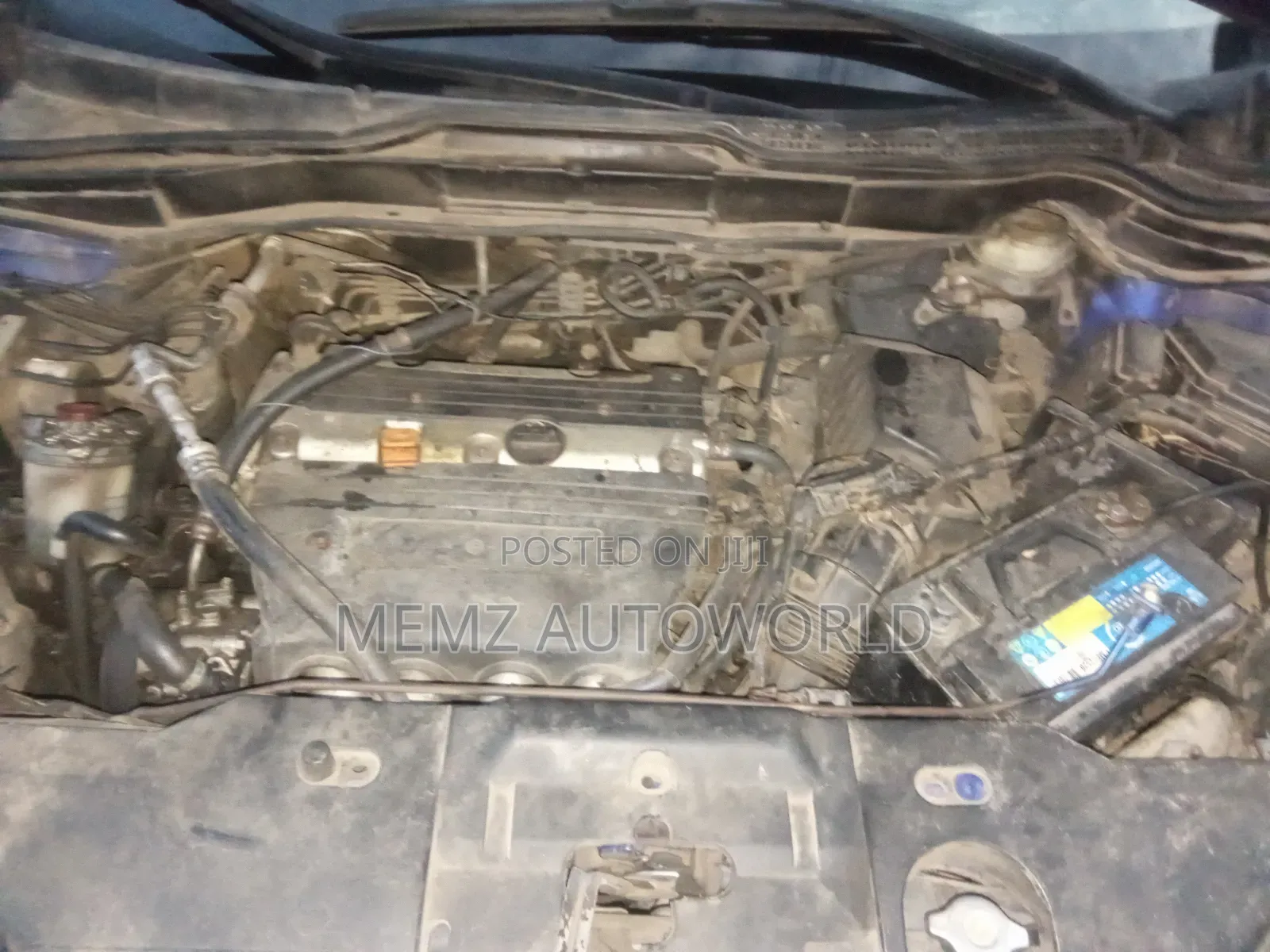 Honda CR-V 2007 Blue