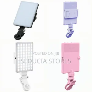 Influencer Portable Led Light for Phone and Laptop With Clip