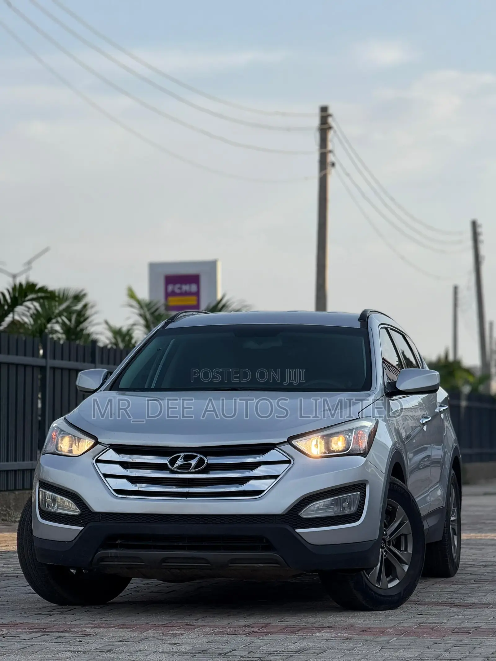 Hyundai Santa Fe 2016 Silver