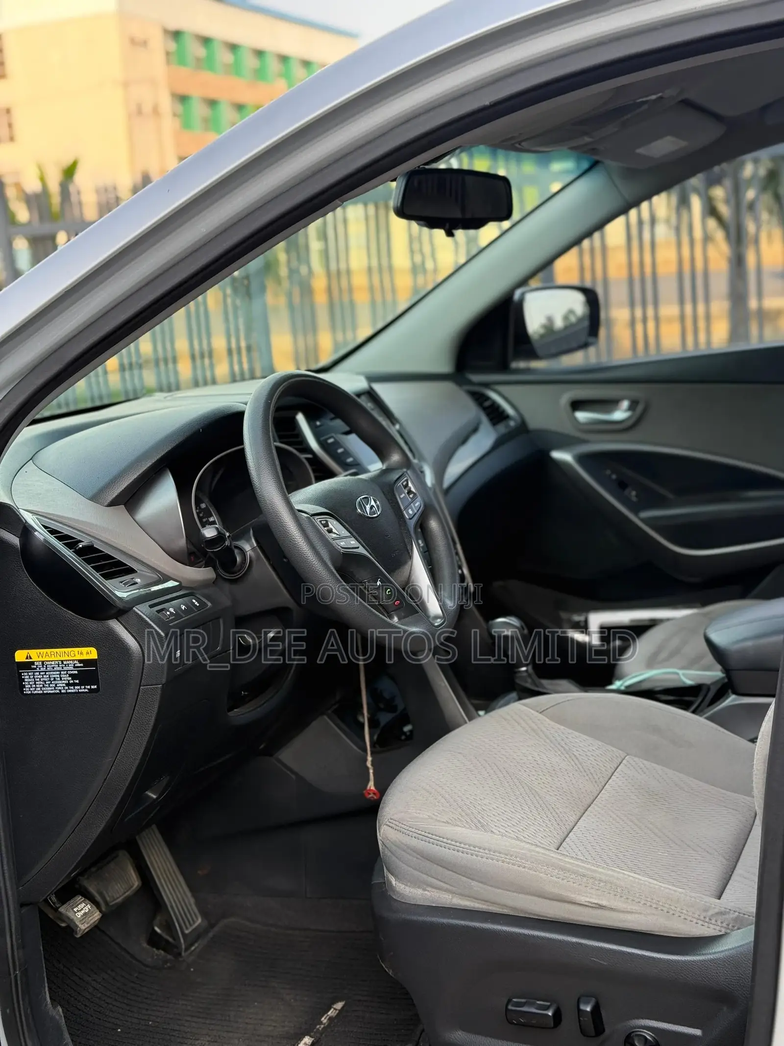 Hyundai Santa Fe 2016 Silver