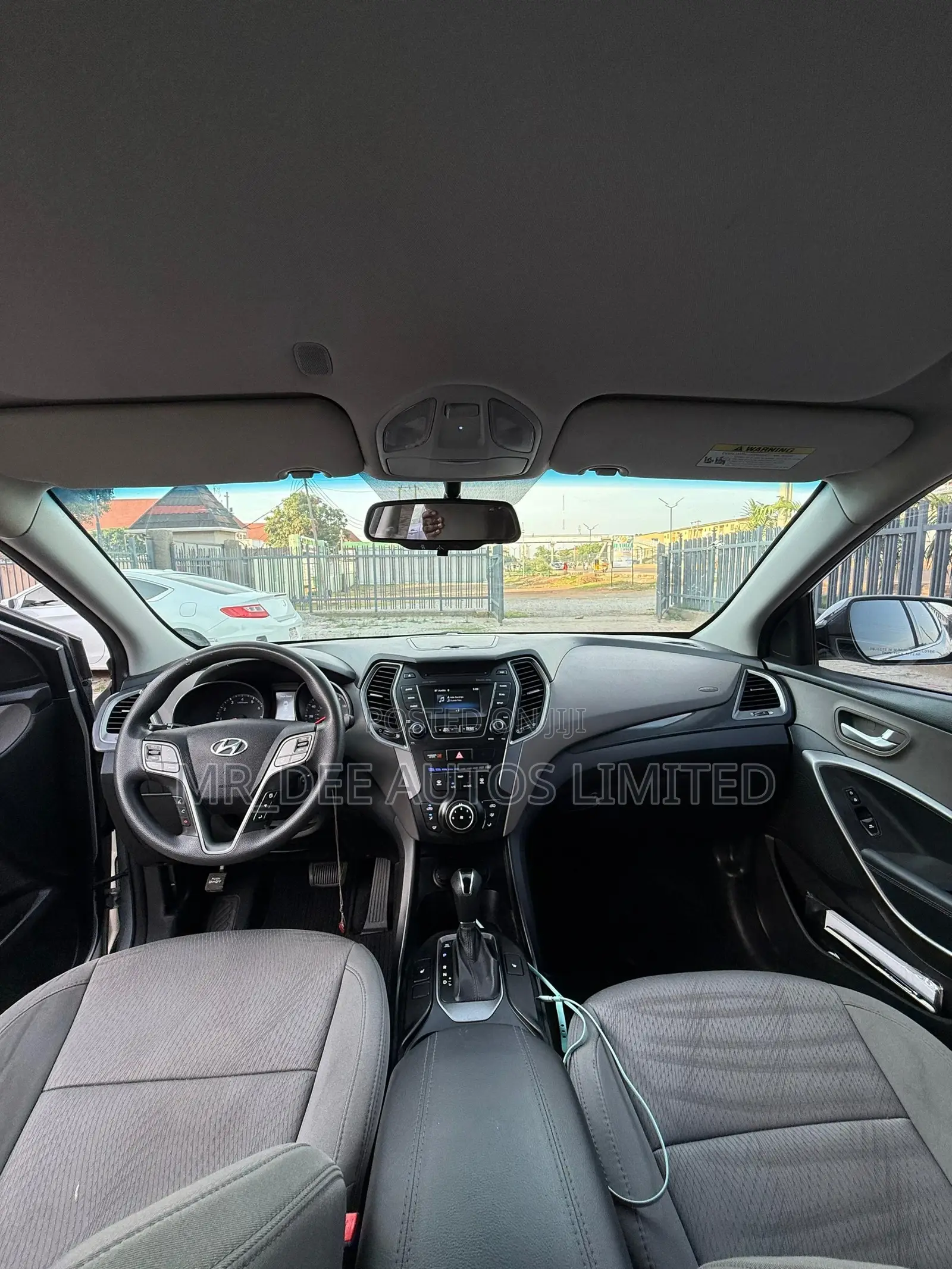 Hyundai Santa Fe 2016 Silver