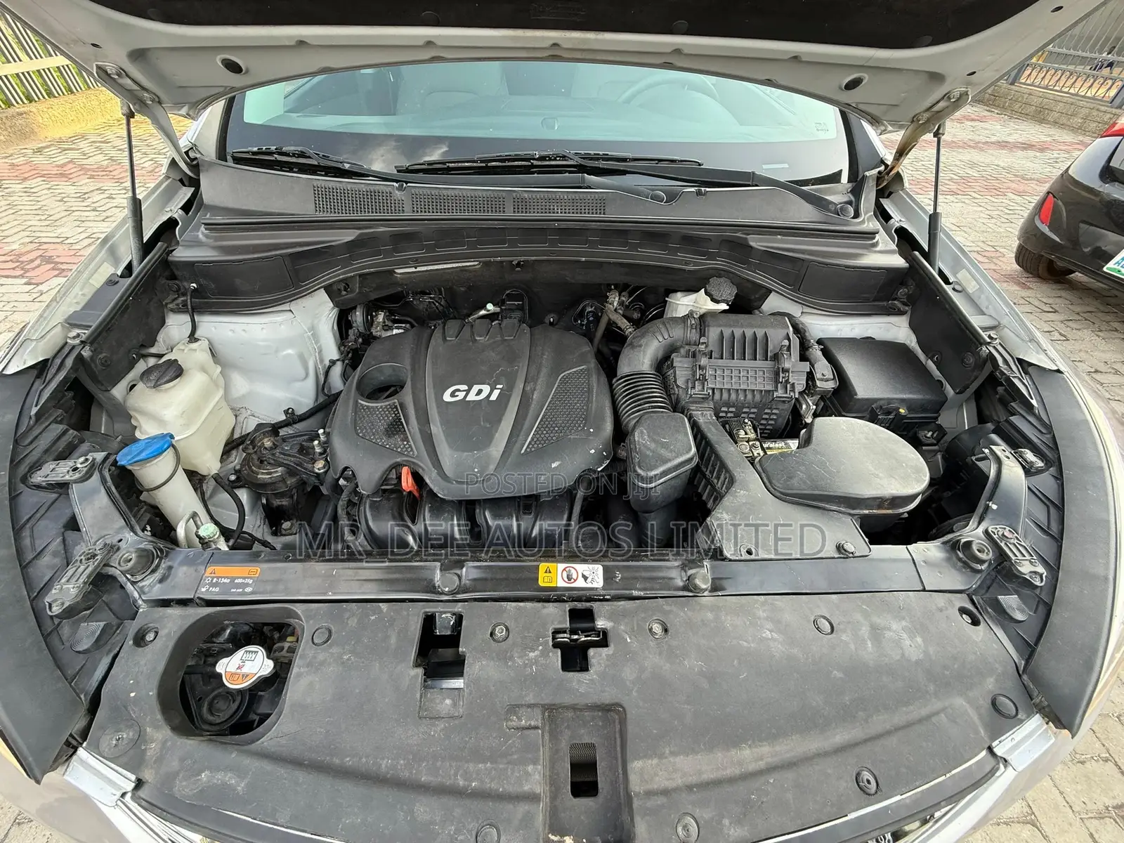 Hyundai Santa Fe 2016 Silver