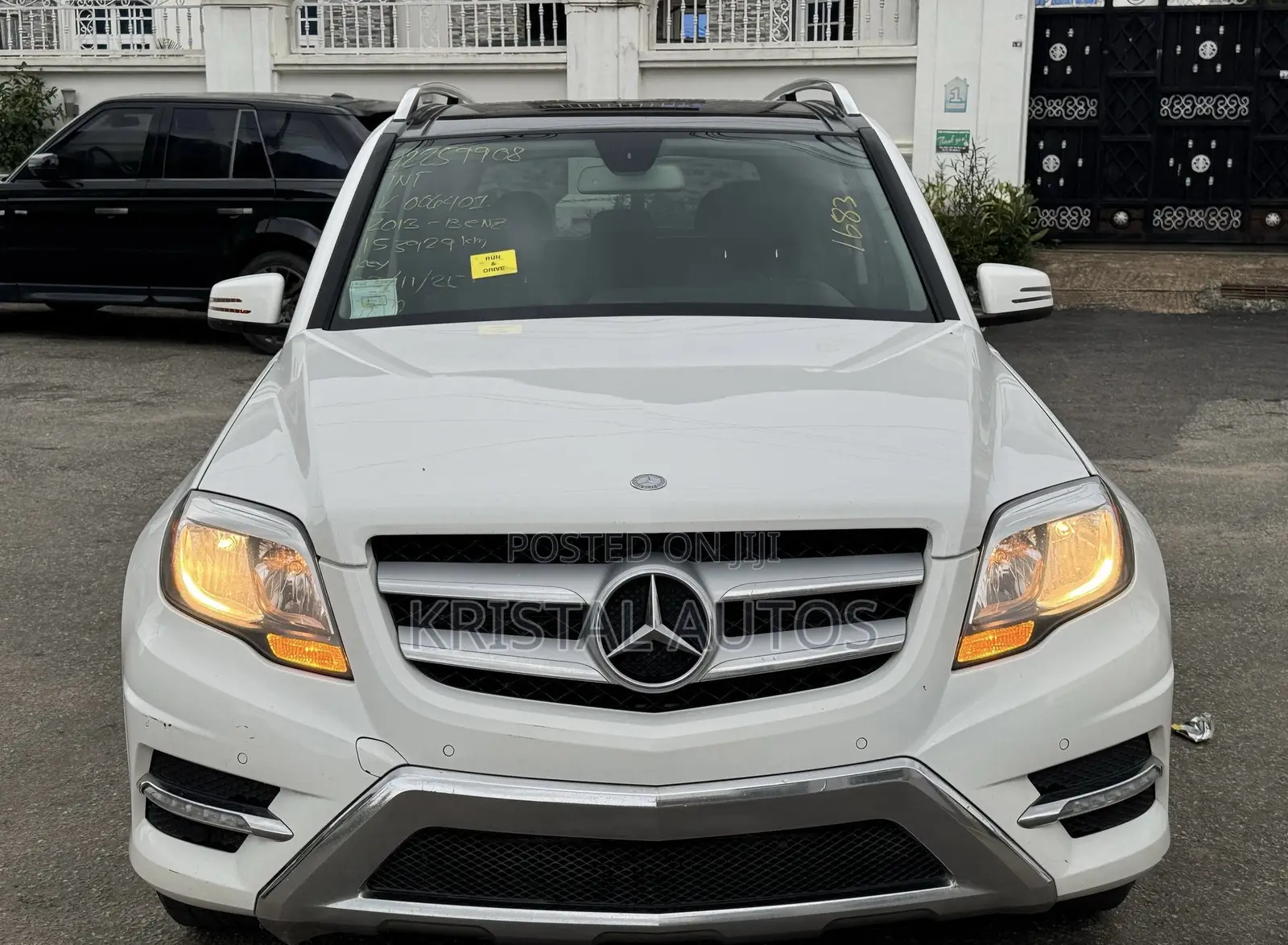Mercedes-Benz GLK-Class 350 4MATIC 2013 White