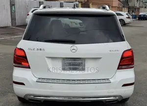 Mercedes-Benz GLK-Class 350 4MATIC 2013 White