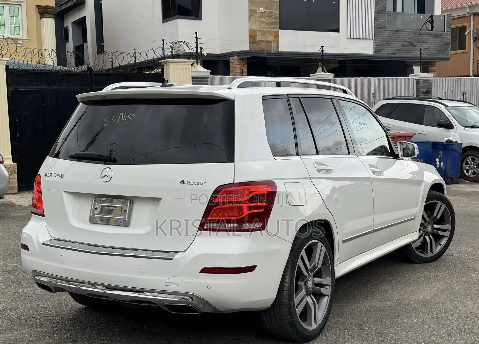 Mercedes-Benz GLK-Class 350 4MATIC 2013 White