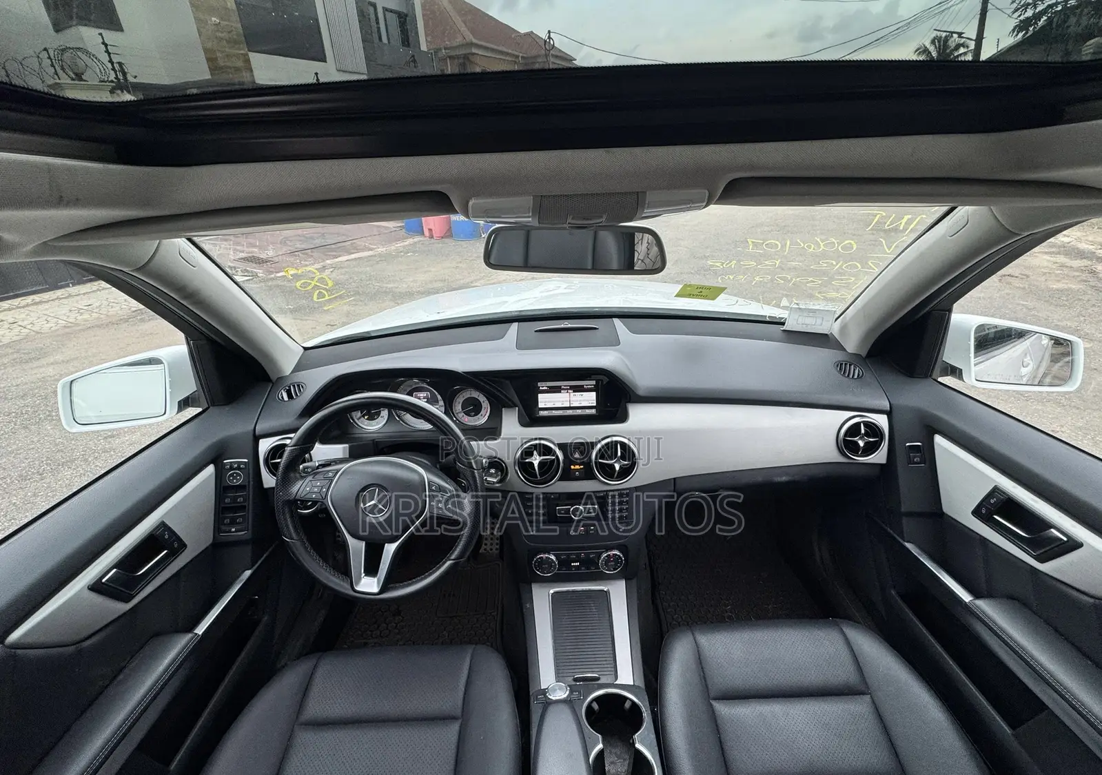 Mercedes-Benz GLK-Class 350 4MATIC 2013 White