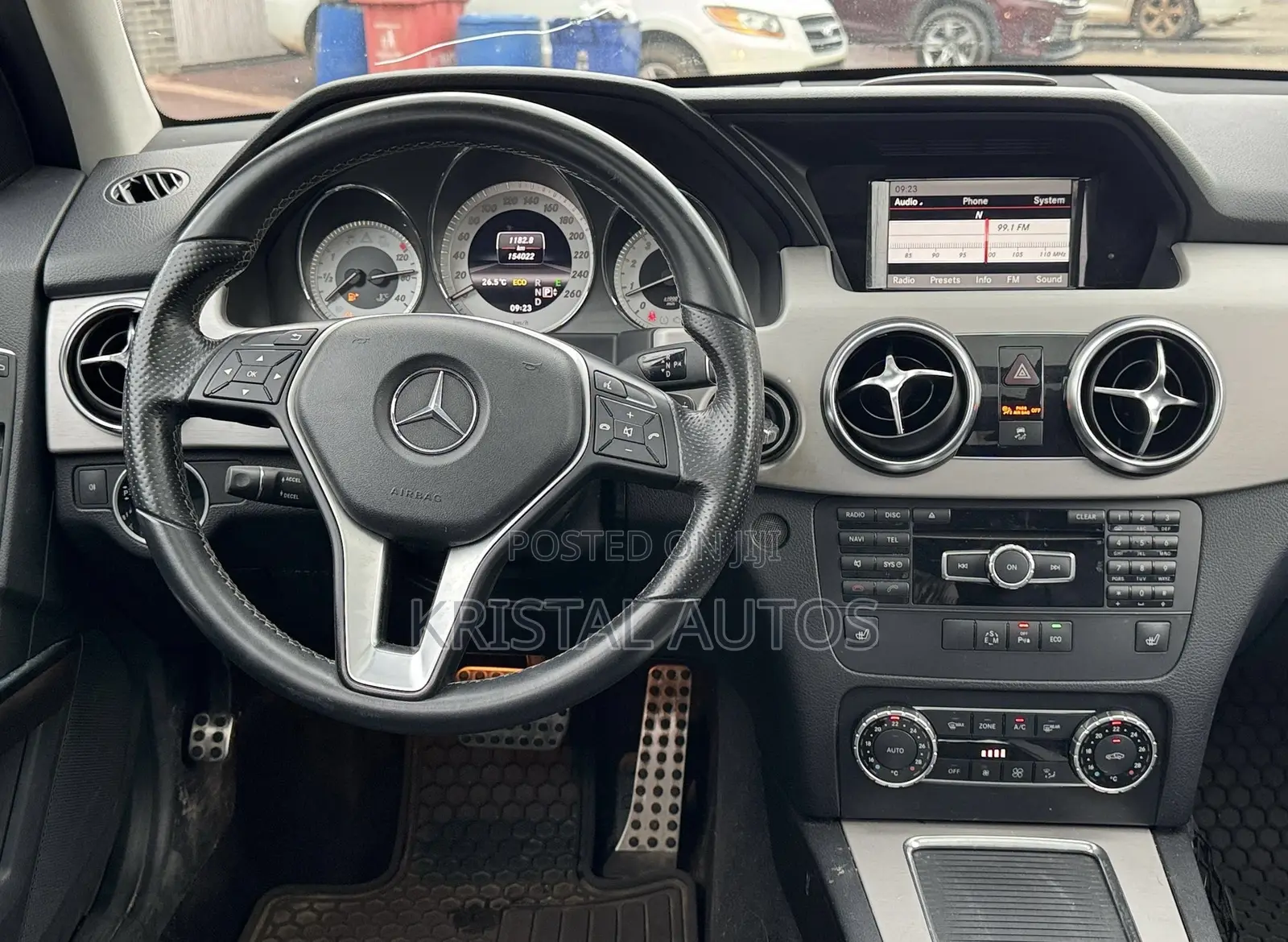 Mercedes-Benz GLK-Class 350 4MATIC 2013 White