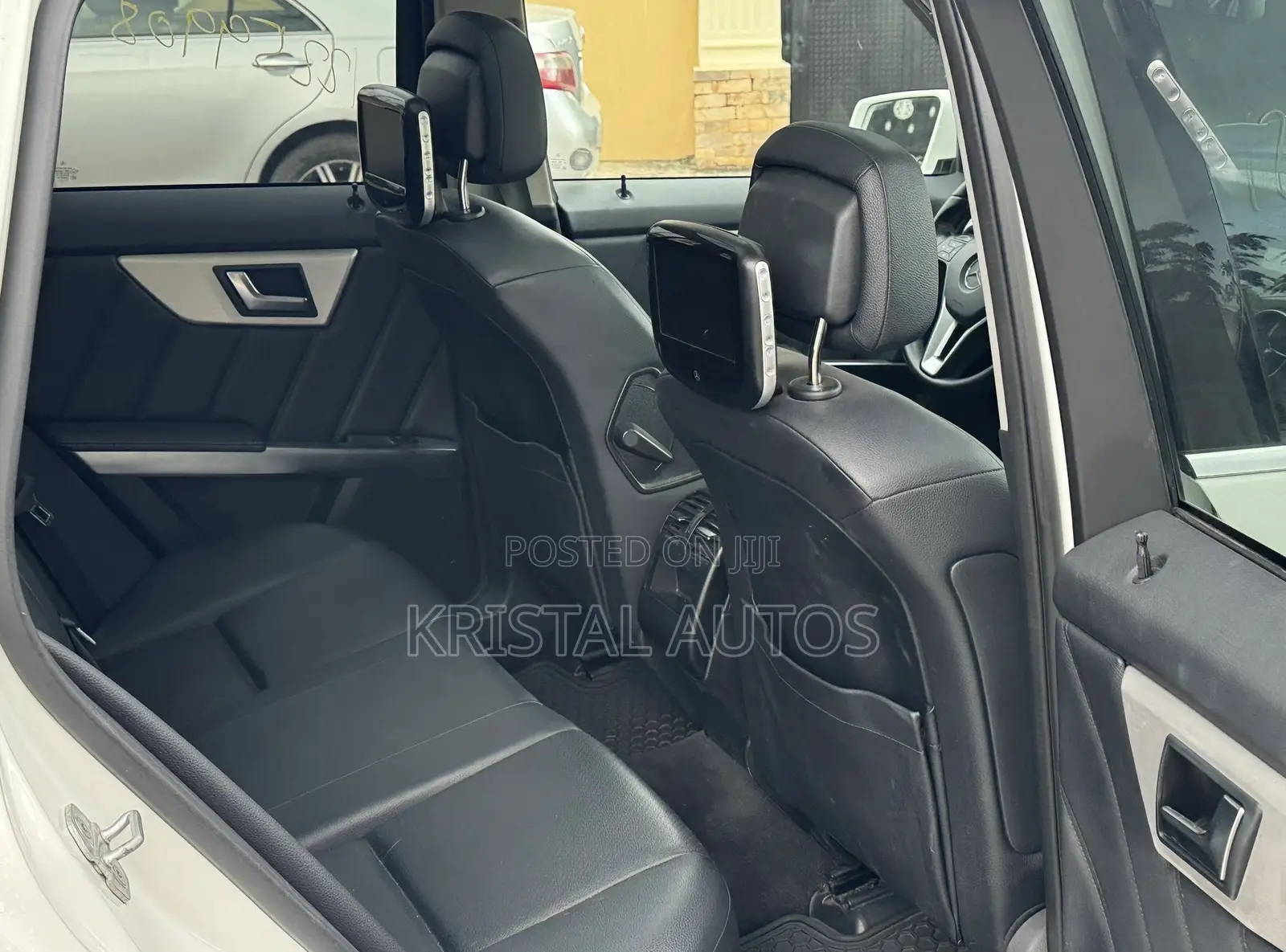 Mercedes-Benz GLK-Class 350 4MATIC 2013 White