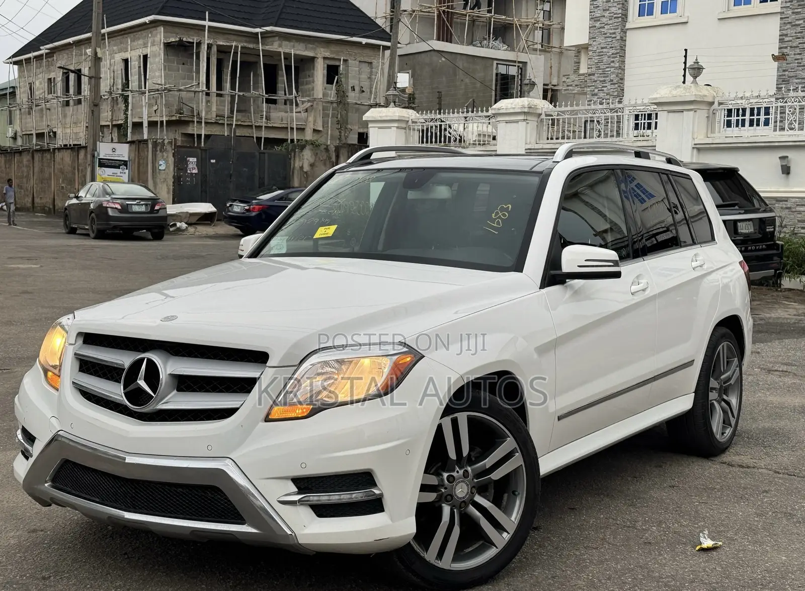 Mercedes-Benz GLK-Class 350 4MATIC 2013 White