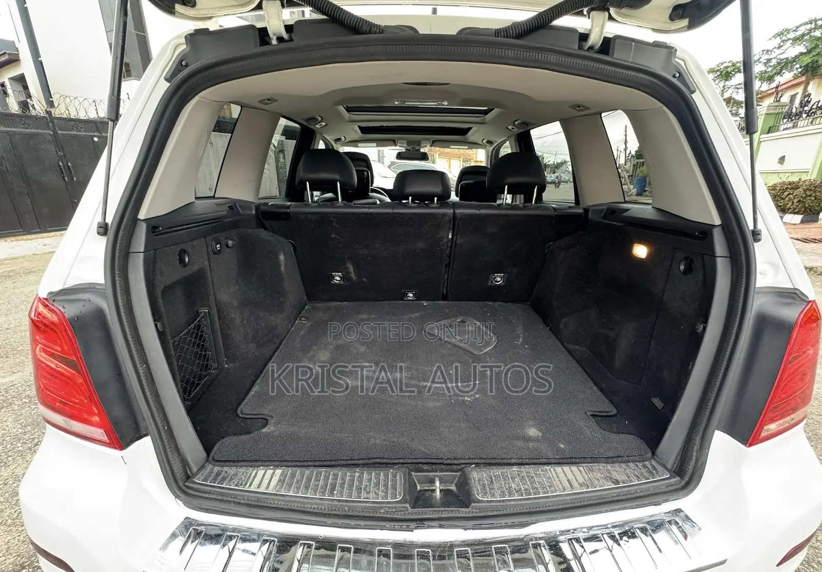 Mercedes-Benz GLK-Class 350 4MATIC 2013 White