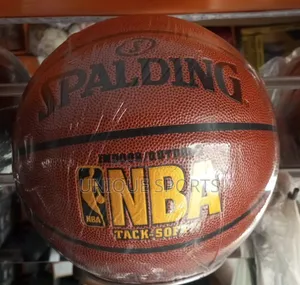 Original Spalding Nba Tack-Sof Basketball