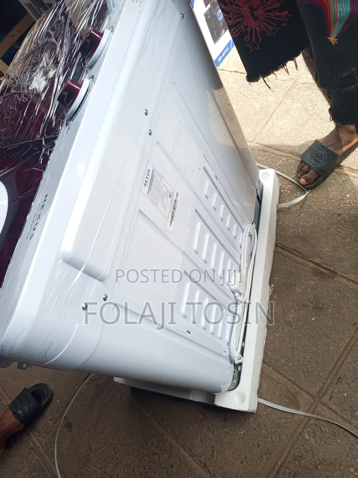 Nexus 6.5kva Washing Machine