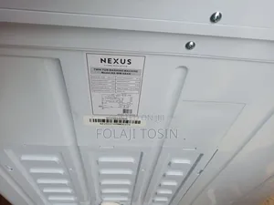Nexus 6.5kva Washing Machine