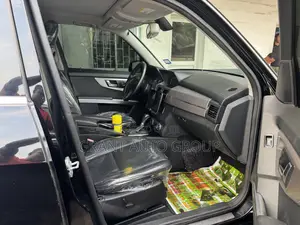 Mercedes-Benz GLK-Class 350 2011 Black