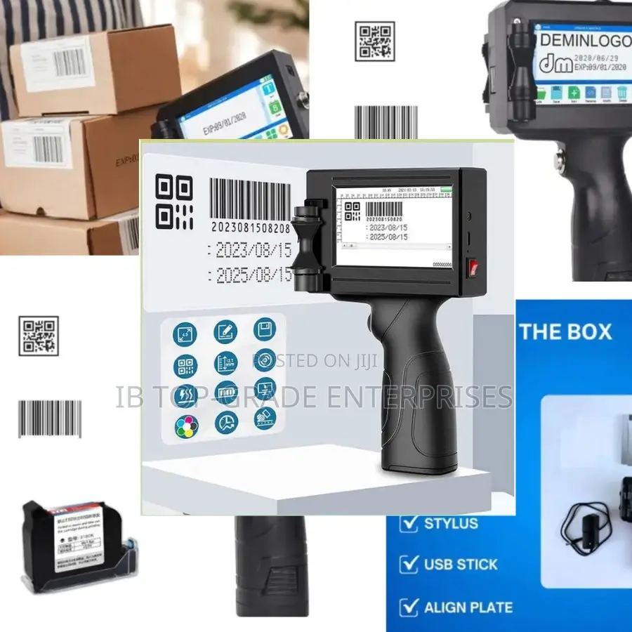 Go Wireless Go Limitless: Multipurpose Smart Handheld Inkjet