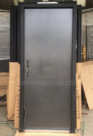 Notch Steel Door